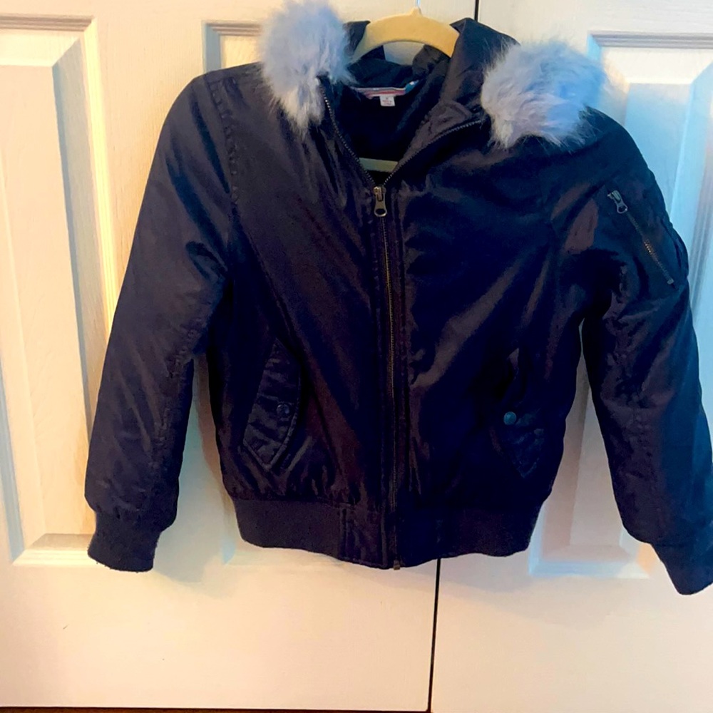 Youth Navy Vintage Havana Jacket